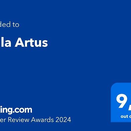 Willa Artus Władysławowo 외부 사진